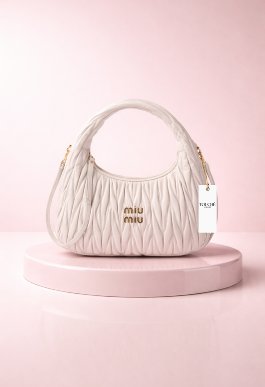 Miu Miu Wander Matelassé Hobo