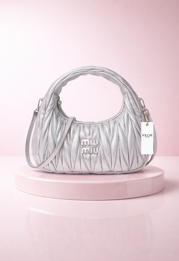 Miu Miu Wander Matelassé Hobo