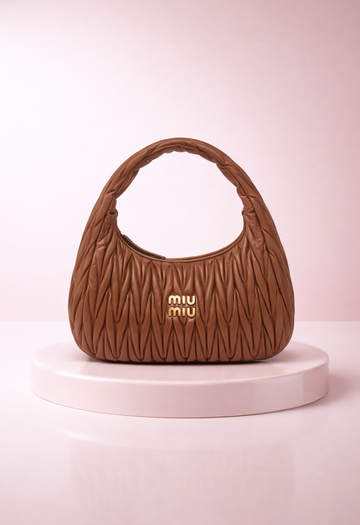 Miu Miu Wander Matelassé Hobo