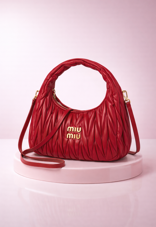 Miu Miu Wander Matelassé Hobo