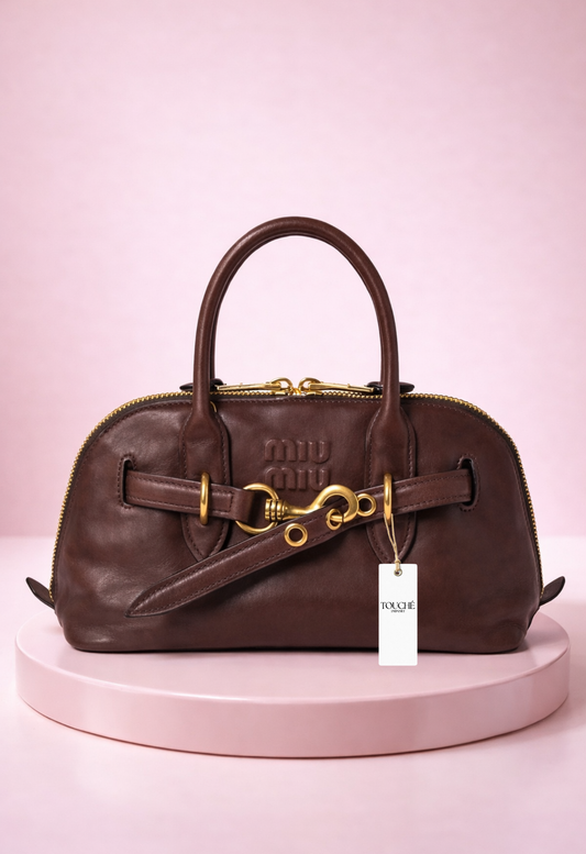 Miu Miu Arcadie Brown