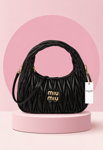 Miu Miu Wander Matelassé Hobo