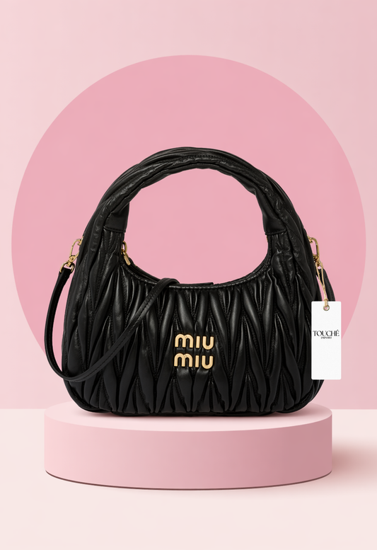 Miu Miu Wander Matelassé Hobo