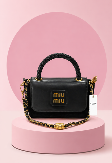 Miu Miu Wander Matelassé Hobo