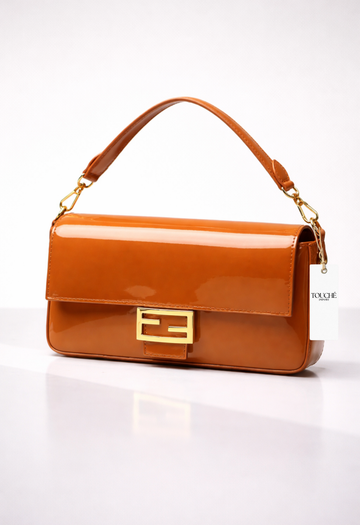 Fendi Baguette en charol