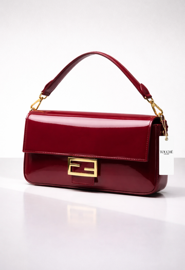 Fendi Baguette en charol