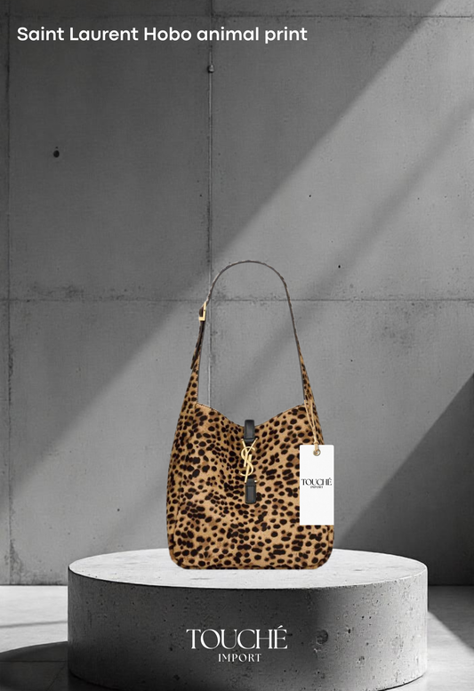 Ysan Laurent Hobo Animal Print