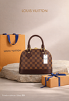 Louis vuitton Alma BB Chocolate Leather