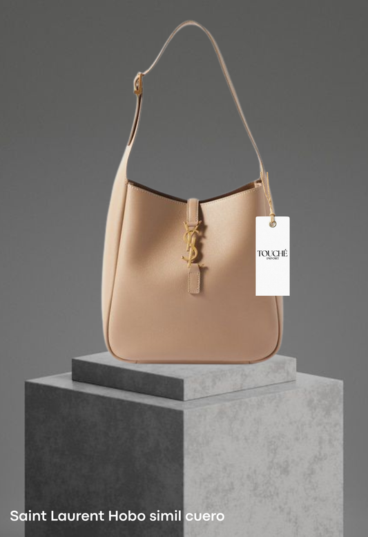 Ysaint Laurent Hobo símil cuero