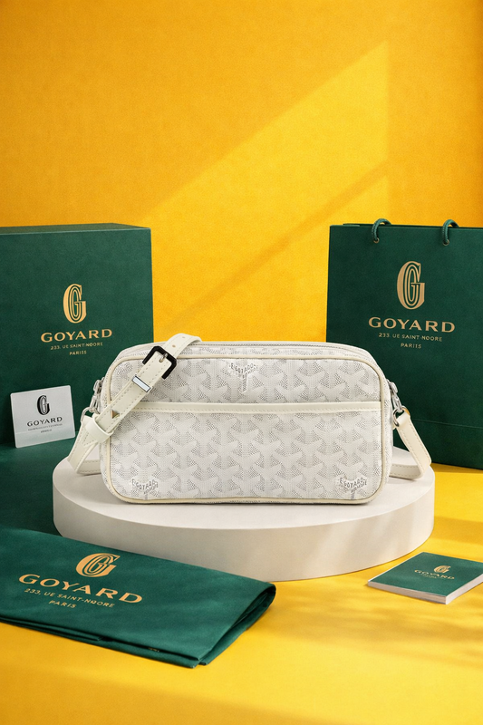 Bandolera Goyard Cap-Vert Paris Blanca