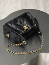 Chanel 25 Negra Mini