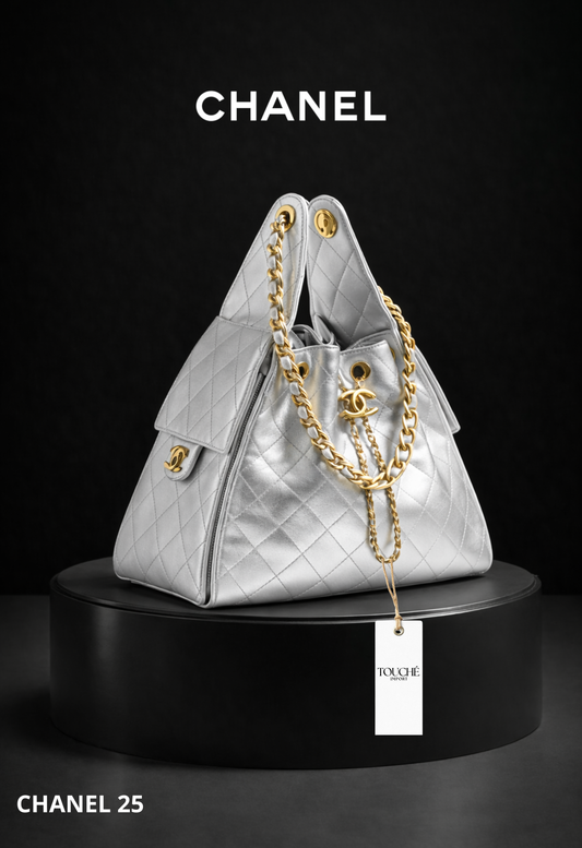 Chanel 25 Médium Grey