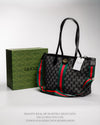 Gucci Monaco Tote Negro