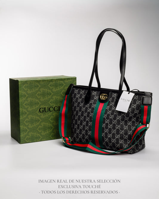 Gucci Monaco Tote Negro
