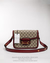 Gucci Velvet Big Beige Monograma