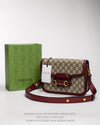 Gucci Velvet Big Beige Monograma