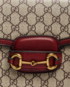 Gucci Velvet Big Beige Monograma