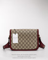 Gucci Velvet Big Beige Monograma