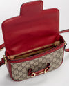 Gucci Velvet Bordó Monograma