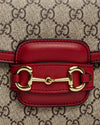 Gucci Velvet Bordó Monograma