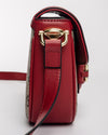 Gucci Velvet Bordó Monograma