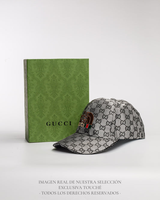 Gucci x The North Face Cap Gris