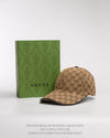 Gucci Canvas Cap Beige