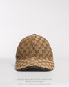 Gucci Canvas Cap Beige