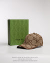 Gucci Jumbo Cap Beige