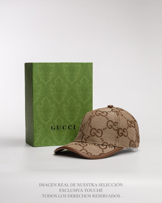 Gucci Jumbo Cap Beige