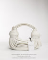 Bottega Veneta Double Knot Blanco