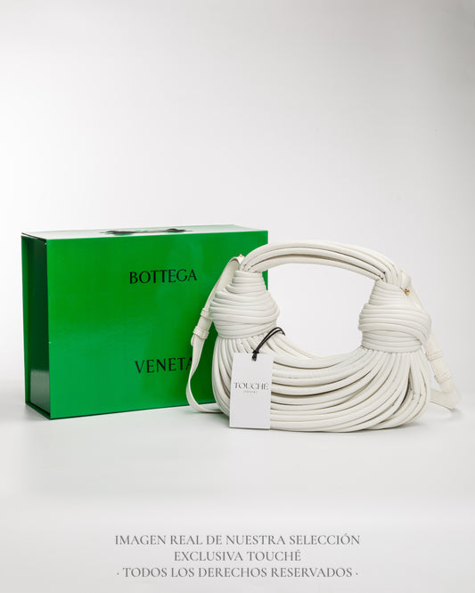 Bottega Veneta Double Knot Blanco