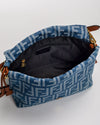 Fendi Mamma Baguette Azul
