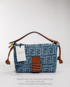 Fendi Mamma Baguette Azul