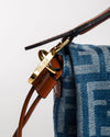 Fendi Mamma Baguette Azul