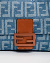Fendi Mamma Baguette Azul