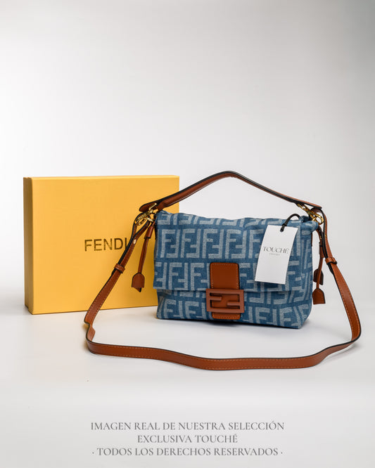Fendi Mamma Baguette Azul