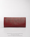Fendi Wallet Bordó