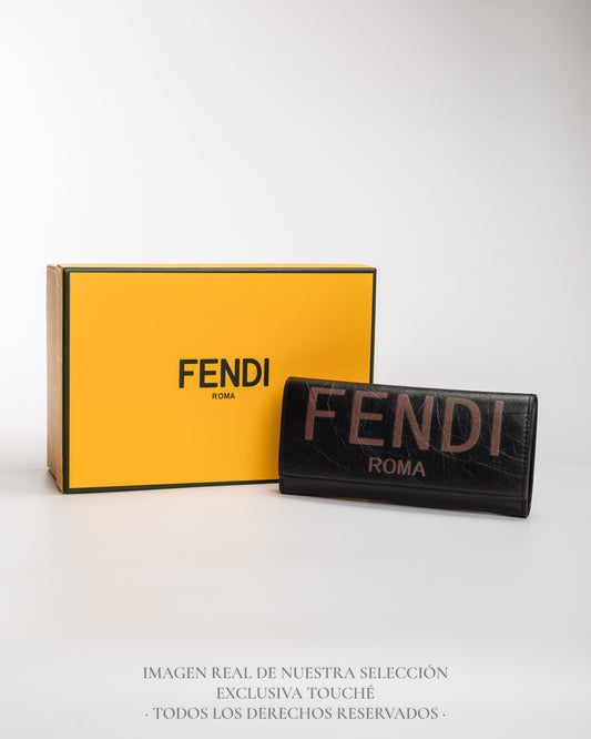 Fendi Wallet Negro