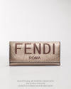 Fendi Wallet Rosa Plateado