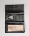Fendi Wallet Rosa Plateado