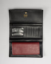 Fendi Wallet Bordó
