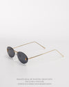 Fendi Oval Gris