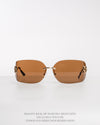 Miu Miu Aube 51 Sepia