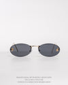 Fendi Oval Gris
