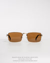 Prada Symbole Rectangular Sepia
