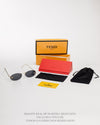 Fendi Oval Gris