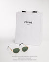 Celine Triomphe Oval Verde