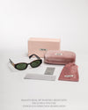 Miu Miu Glimpse Verde