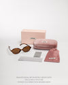 Miu Miu Regard Sepia